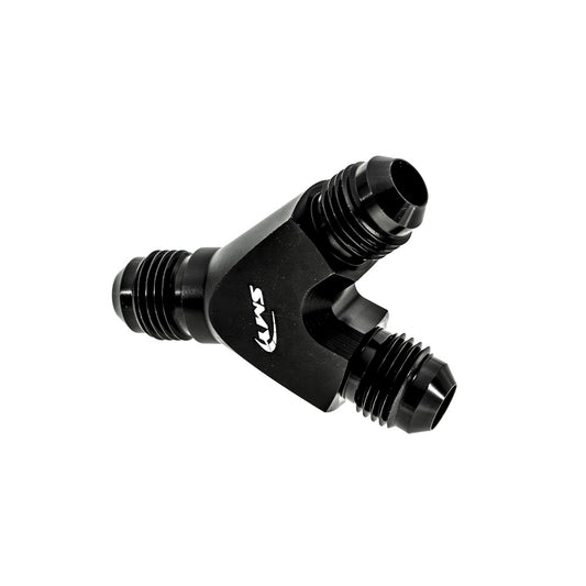 SMY Full Flow Y-Adapter Fitting 6AN - Lifetime Warranty - Graveyard Performance