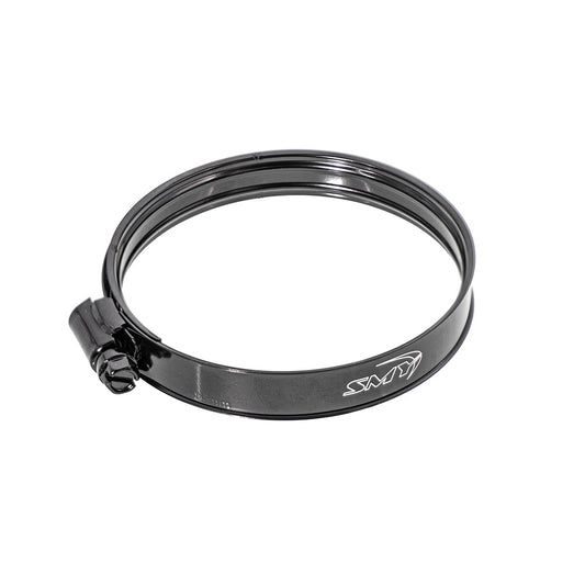 SMY Dual Bead Black Hose Clamp 68mm-85mm - Graveyard Performance
