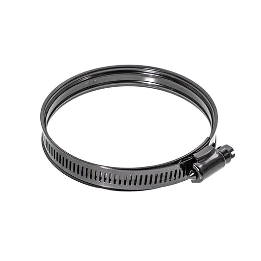 SMY Dual Bead Black Hose Clamp 63mm-80mm - Graveyard Performance