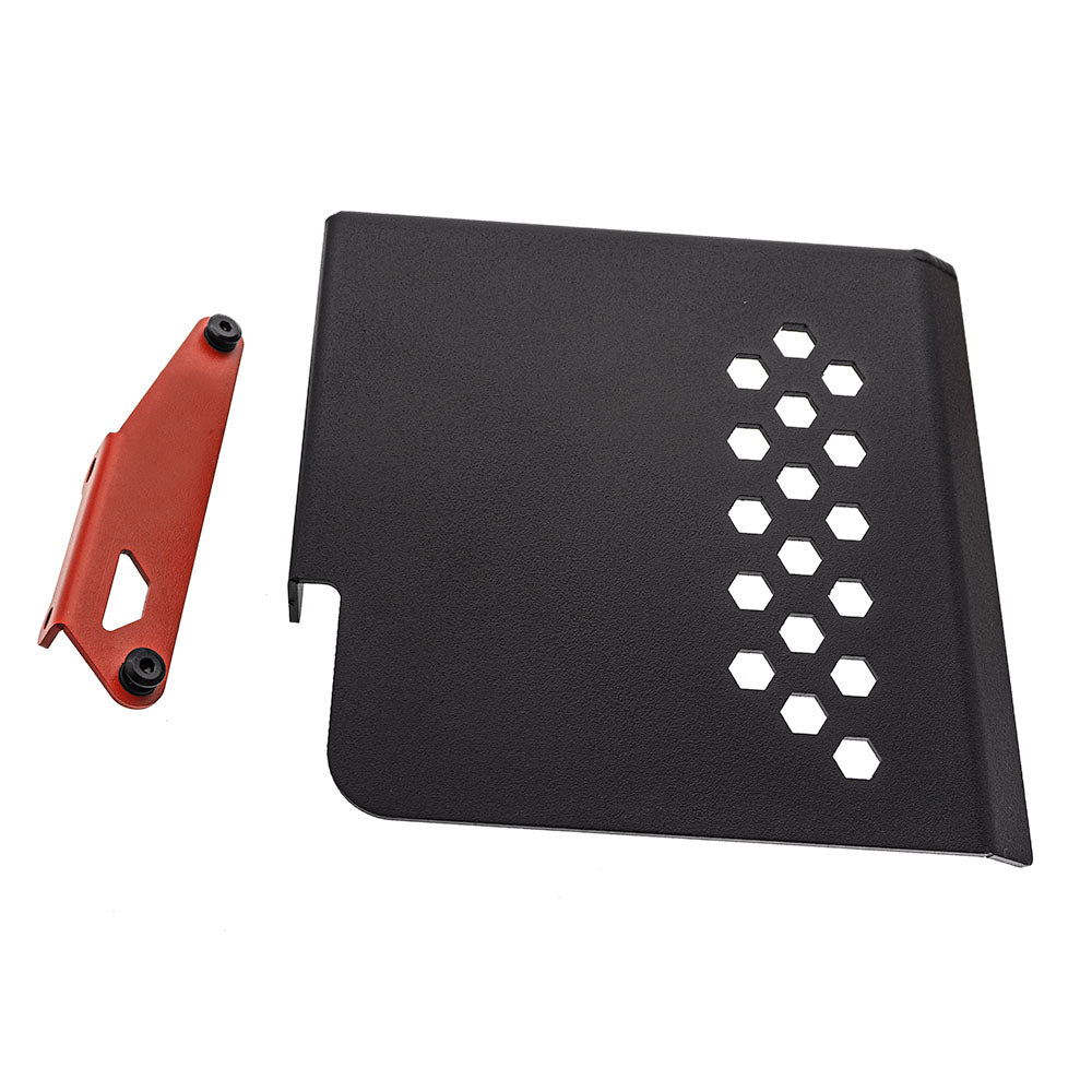 SMY ECU / ECM Protection Cover V2 Wrinkle Black Subaru 2022-2025 WRX - Graveyard Performance