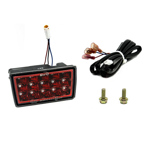 SMY F1 V2 Hyper-Flash Rear Brake Light (RBL) Ruby Red Subaru 2011-2014 WRX / STI - Graveyard Performance