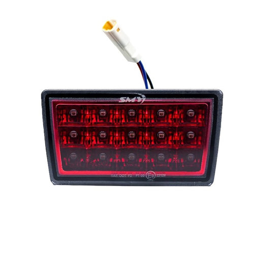 SMY F1 V2 Hyper-Flash Rear Brake Light (RBL) Ruby Red Subaru 2022-2025 WRX - Graveyard Performance