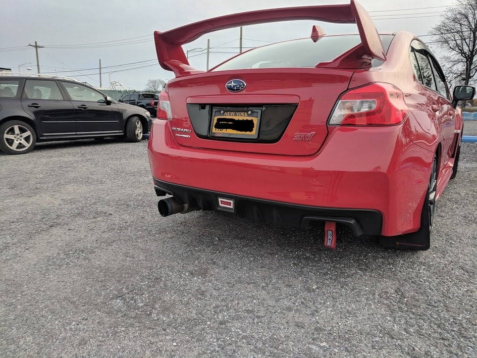 SMY F1 V3 Hyper-Flash Rear Brake Light (RBL) Red w/ DRL White Light Bar Subaru 2015-2021 WRX / STI - Graveyard Performance