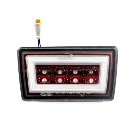 SMY F1 V3 Hyper-Flash Rear Brake Light (RBL) Red w/ DRL White Light Bar Subaru 2022-2025 WRX - Graveyard Performance