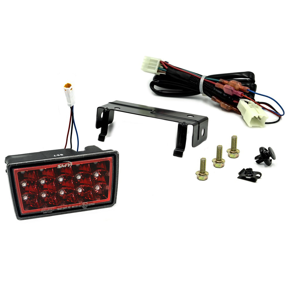 SMY F1 V2 Hyper-Flash Rear Brake Light (RBL) Ruby Red Subaru 2015-2021 WRX / STI - Graveyard Performance