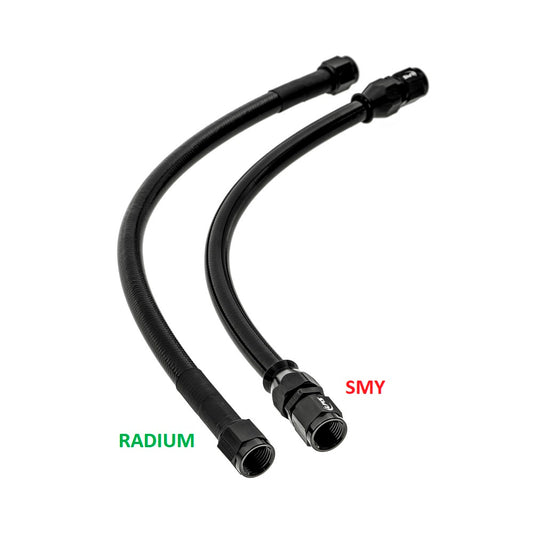 SMY PTFE Fuel Feed Hose Kit Subaru 2015-2021 WRX - Graveyard Performance