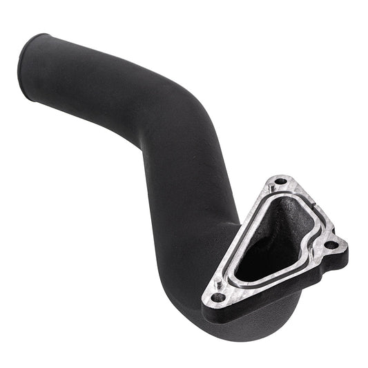 SMY GODZILLA Cast Aluminum Top Mount Intercooler Pipe Black Subaru 2022-2025 WRX / Ascent / Outback / Legacy