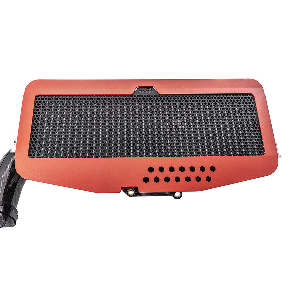 SMY Intercooler Protection Cover Wrinkle Red V2 Subaru 2022-2025 WRX / Ascent / Outback / Legacy