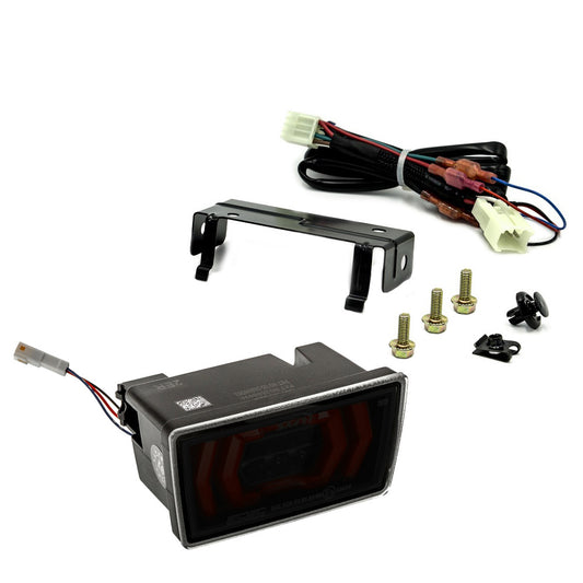 SMY F1 IOI Hyper-Flash Rear Brake Light (RBL) / DRL Red Bar Subaru 2015-2021 WRX / STI - Graveyard Performance