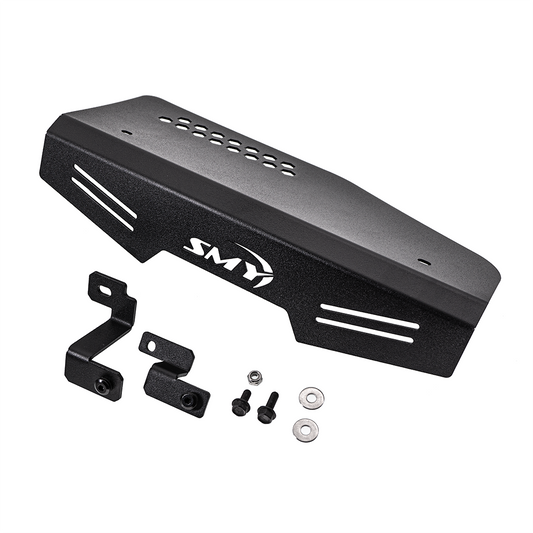 SMY V2 Pulley / Alternator Cover Wrinkle Black Subaru 2022-2025 WRX - Graveyard Performance