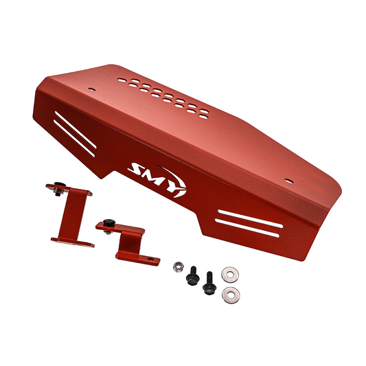 SMY V2 Pulley / Alternator Cover Wrinkle Red Subaru 2022-2025 WRX - Graveyard Performance