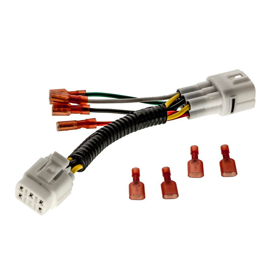 SMY Rear Brake Light (RBL) Plug And Play (PNP) Harness 4-Wire Subaru 2022-2025 WRX - Graveyard Performance