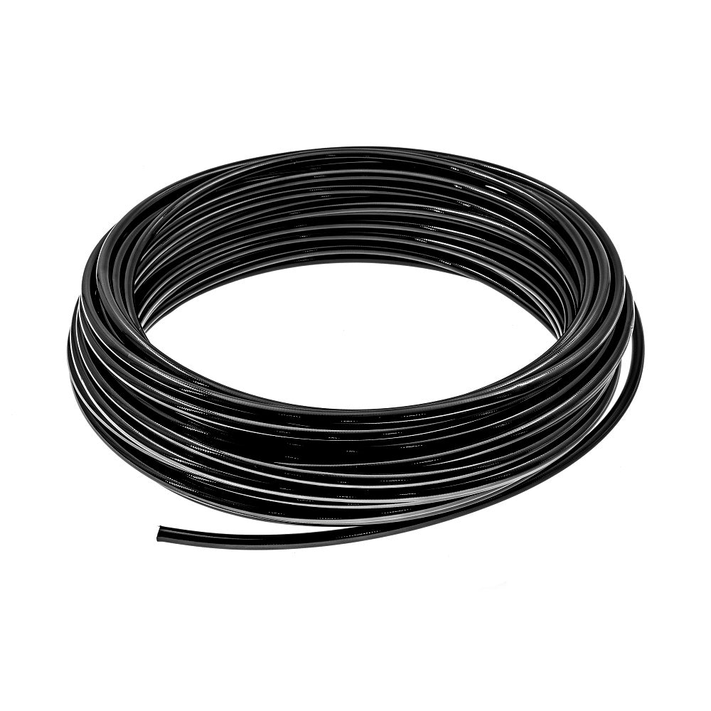 SMY PTFE MAX Stainless Steel Braided w/ Black PVC Coated Hoses 6an - Graveyard Performance