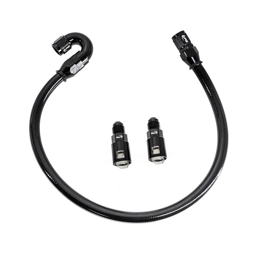 SMY PTFE Top Feed Fuel Line Flex Fuel Upgrade Hose Kit Subaru 2002-2014 WRX / 2004-2021 STI