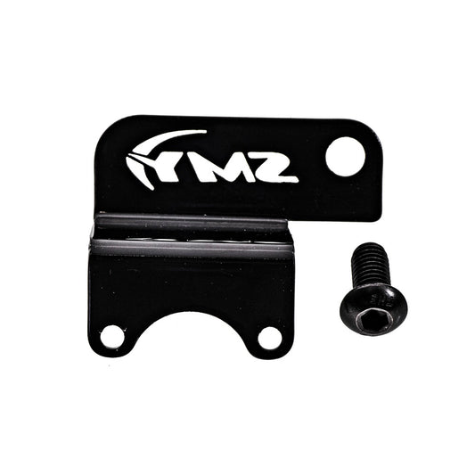 SMY Fuel Pressure Regulator Bracket Gloss Black - Graveyard Performance