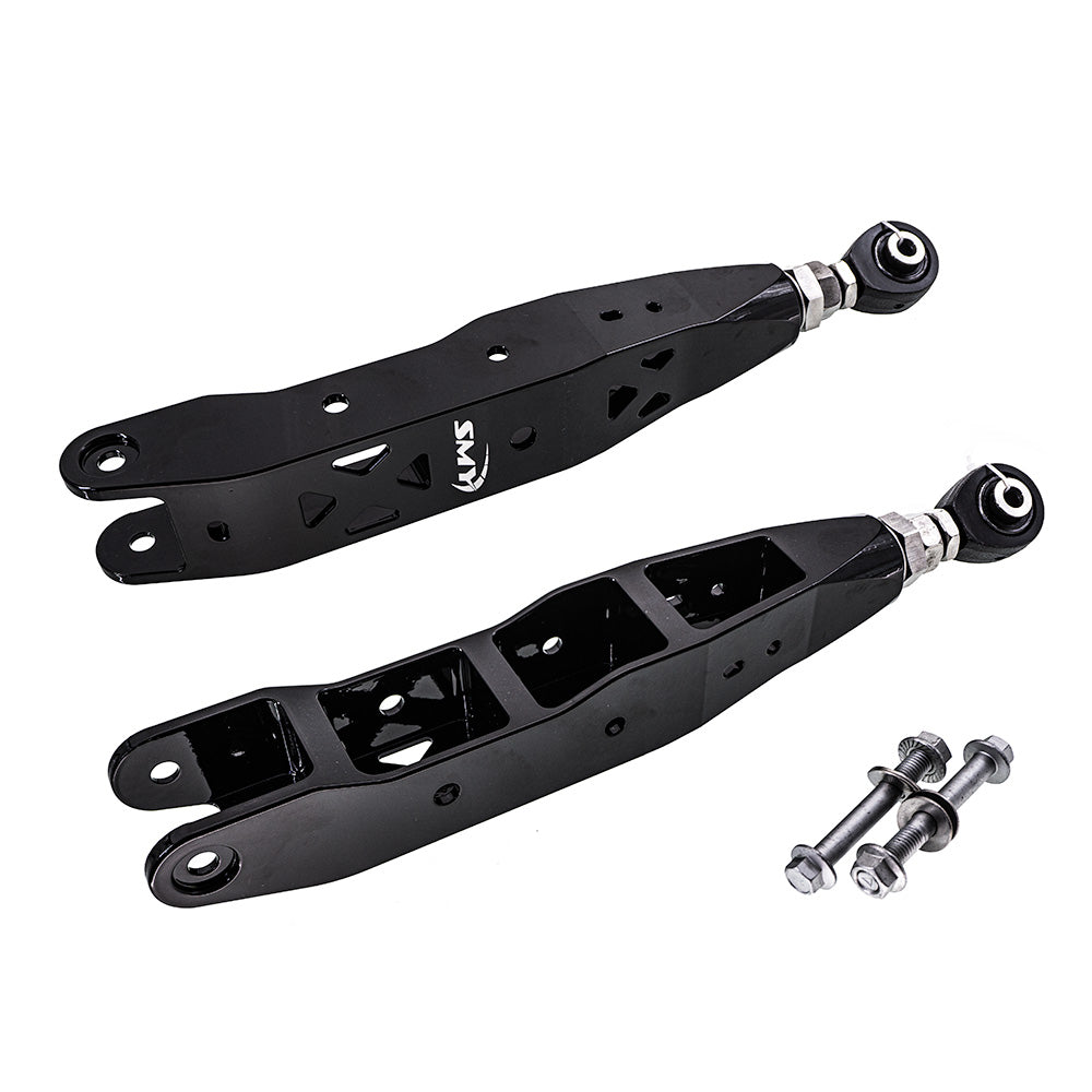 SMY Stealth Pillow Ball CNC Aluminum Adjustable Rear Control Arm / Toe Kit Subaru 2022-2025 WRX - Graveyard Performance