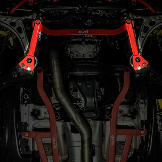 SMY Front Side Power Brace Kit Subaru 2015-2021 STI - Graveyard Performance