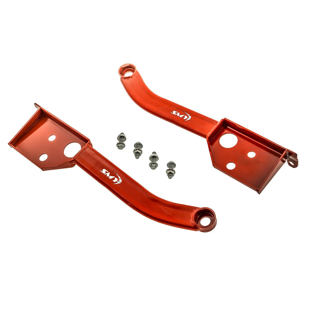 SMY Front Side Power Brace Kit 2015-2021 Subaru WRX - Graveyard Performance