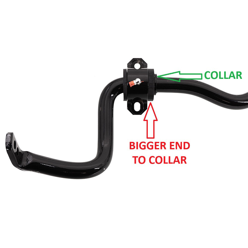 SMY Stealth 26mm Front and 24mm Rear Sway Bars Subaru 2022-2025 WRX - Graveyard Performance