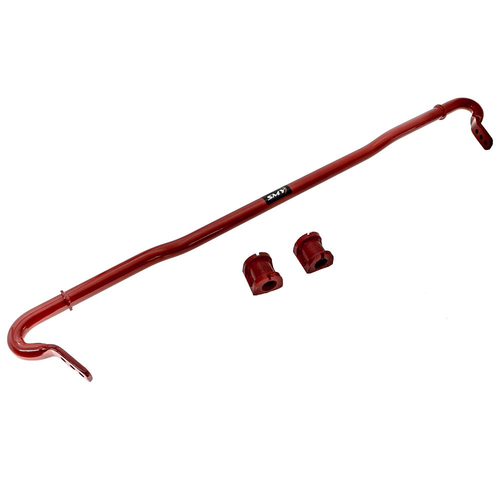 SMY 26mm Solid Heavy Duty Rear Sway Bar 3 Point Adjustable Subaru 2008-2021 WRX / STI - Graveyard Performance