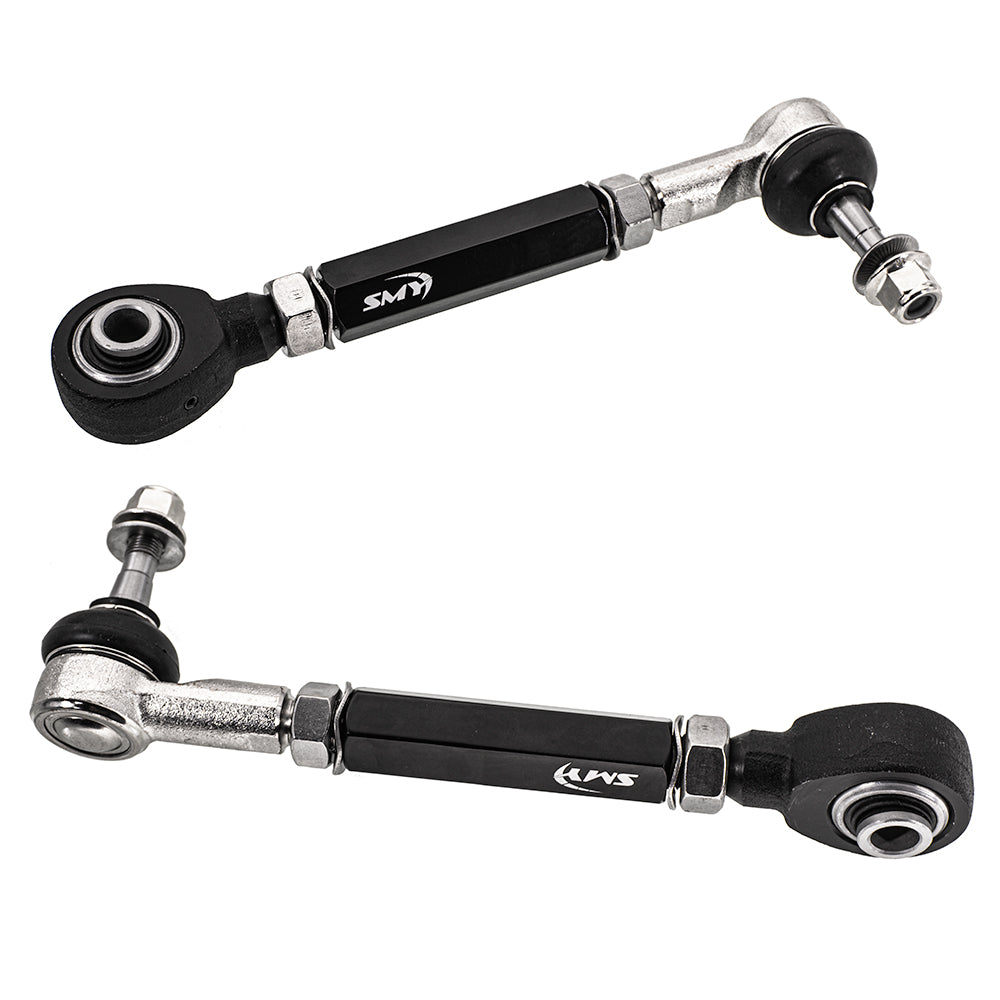 SMY Stealth Heavy Duty Adjustable Rear Lateral Links / Toe Arms Subaru 2008-2021 WRX / STI - Graveyard Performance