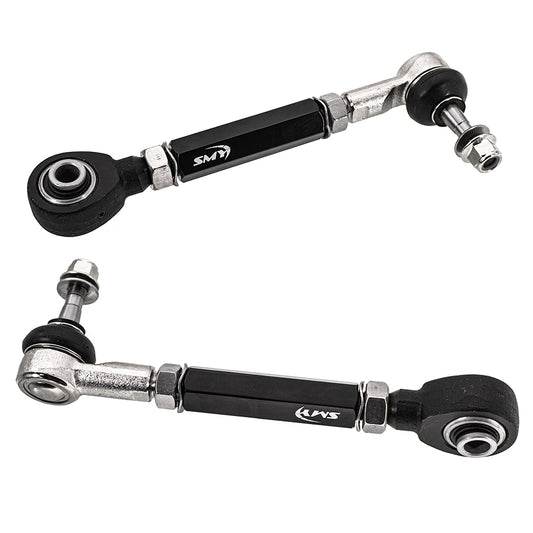 SMY Stealth Heavy Duty Adjustable Rear Lateral Links / Toe Arms Subaru 2008-2021 WRX / STI - Graveyard Performance