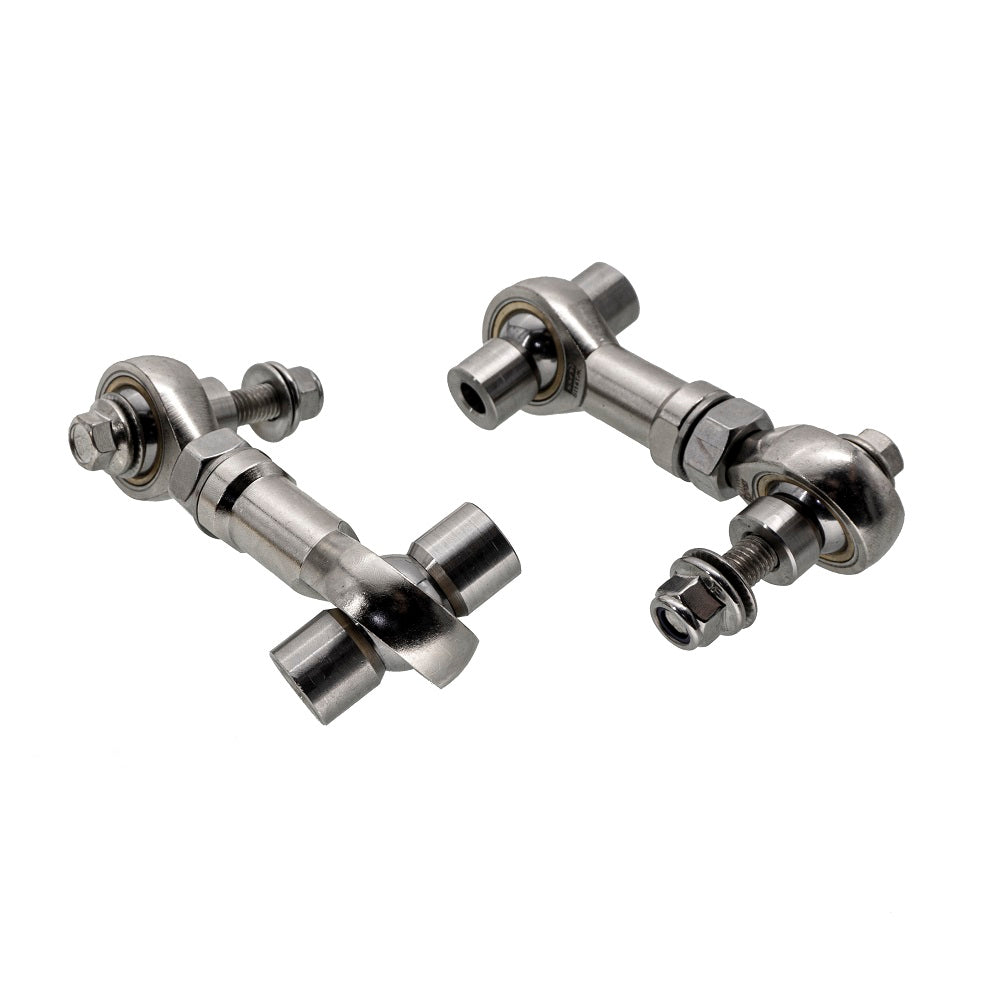 SMY Stealth Heavy Duty Adjustable Rear Spherical End Link Set Subaru 2008-2025 WRX / STI - Graveyard Performance