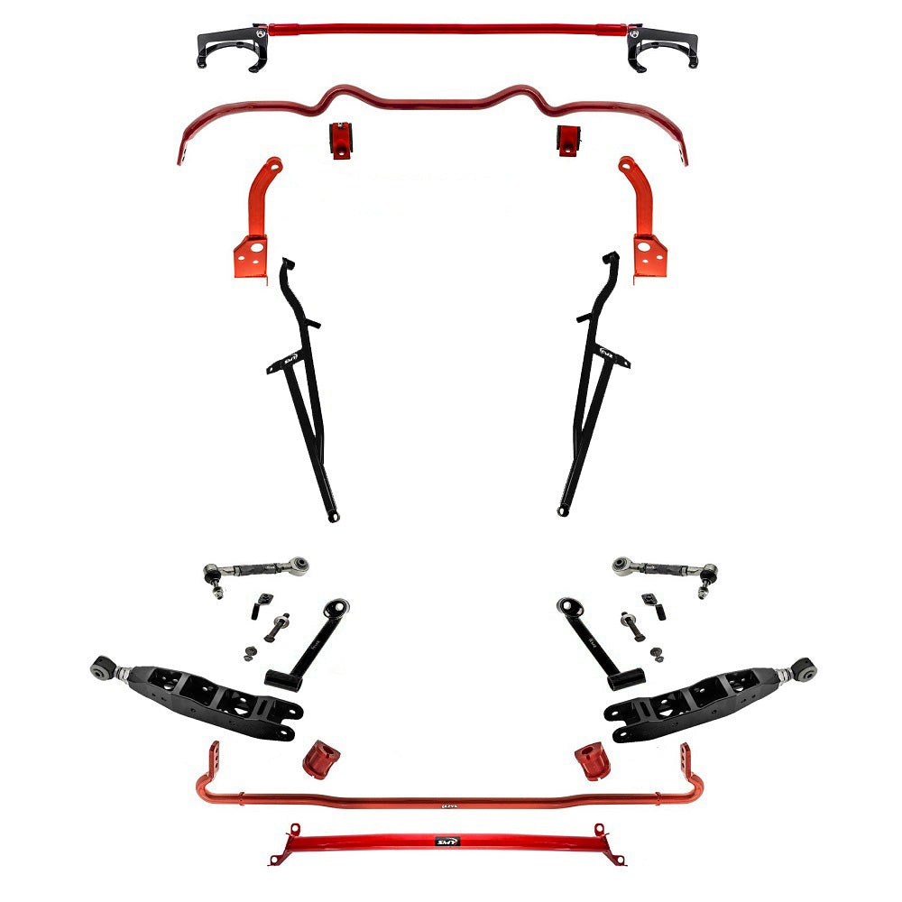 SMY Full Suspension Bracing 10 Part Kit Subaru 2015-2021 WRX - Graveyard Performance