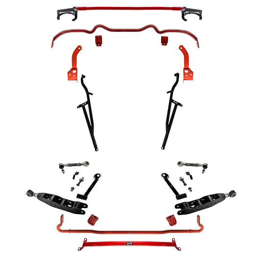 SMY Full Suspension Bracing 10 Part Kit Subaru 2015-2021 WRX - Graveyard Performance