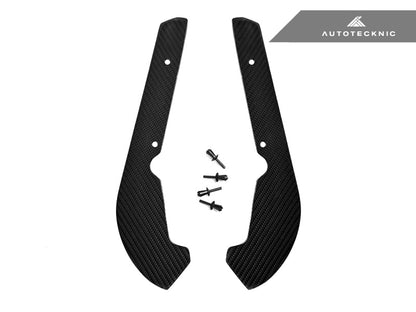 AutoTecknic Carbon Fiber Front Splash Guards - F87 M2 | M2 Competition - Graveyard Performance