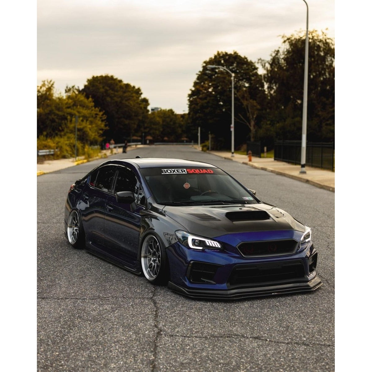 JDMuscle [15-21 WRX/STI] VS Style Carbon Fiber/FRP Fenders - Graveyard Performance