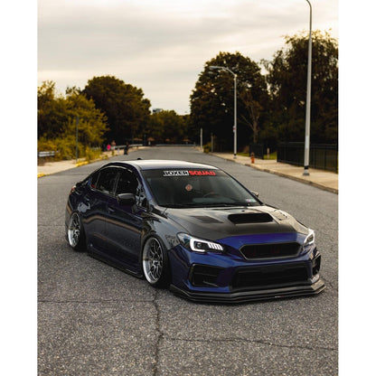 JDMuscle [15-21 WRX/STI] CS Style Carbon Fiber Side Skirts - Graveyard Performance
