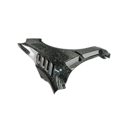 JDMuscle [15-21 WRX/STI] V1 Vented Carbon Fiber Fenders - Graveyard Performance