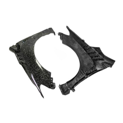 JDMuscle [15-21 WRX/STI] V1 Vented Carbon Fiber Fenders - Graveyard Performance