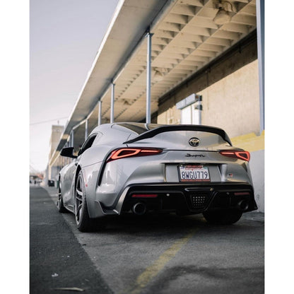 JDMuscle [20+ Supra] V1 Carbon Fiber Duck Bill - Graveyard Performance