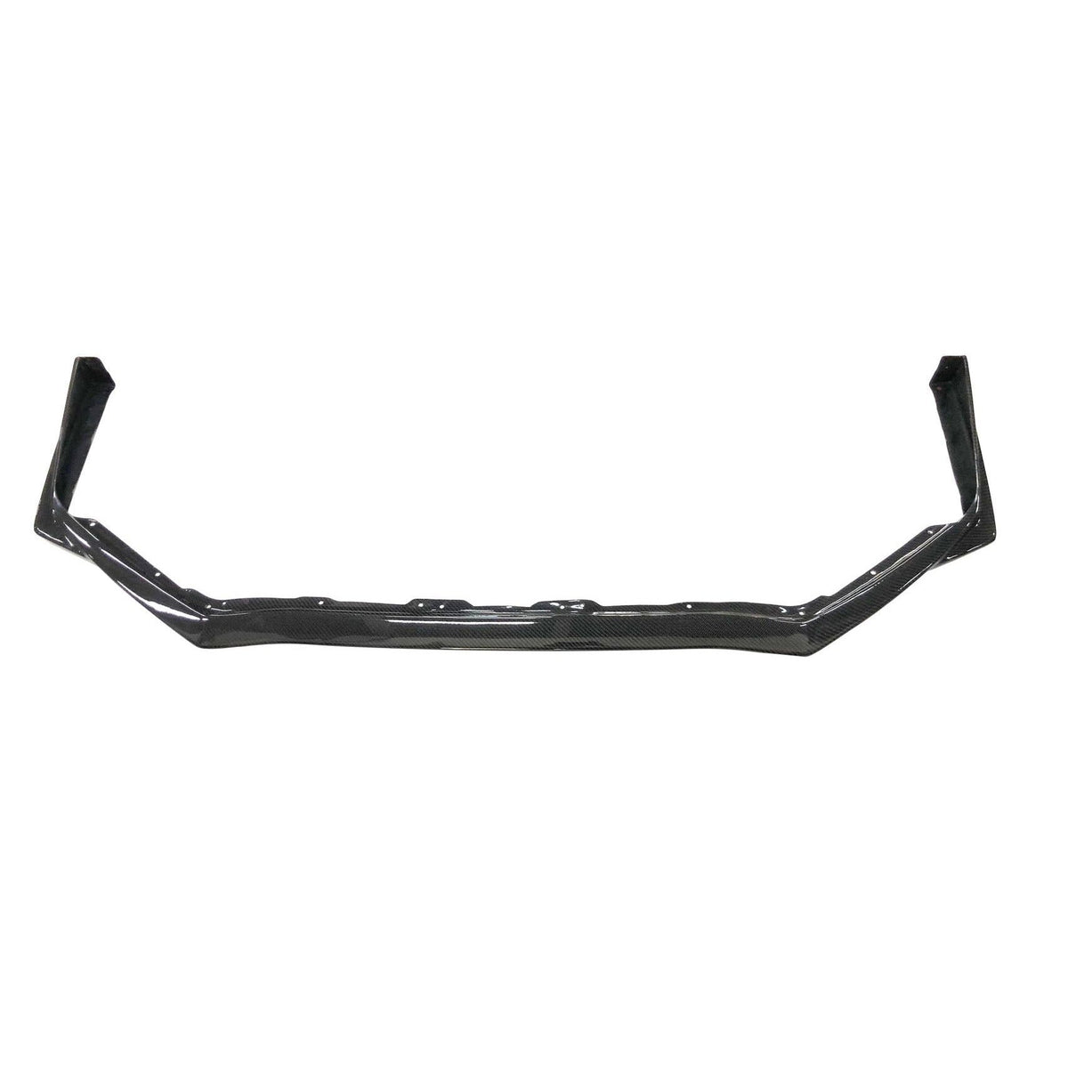 JDMuscle [18-21 WRX/STI] OEM STI Style Carbon Fiber Front Lip - Graveyard Performance