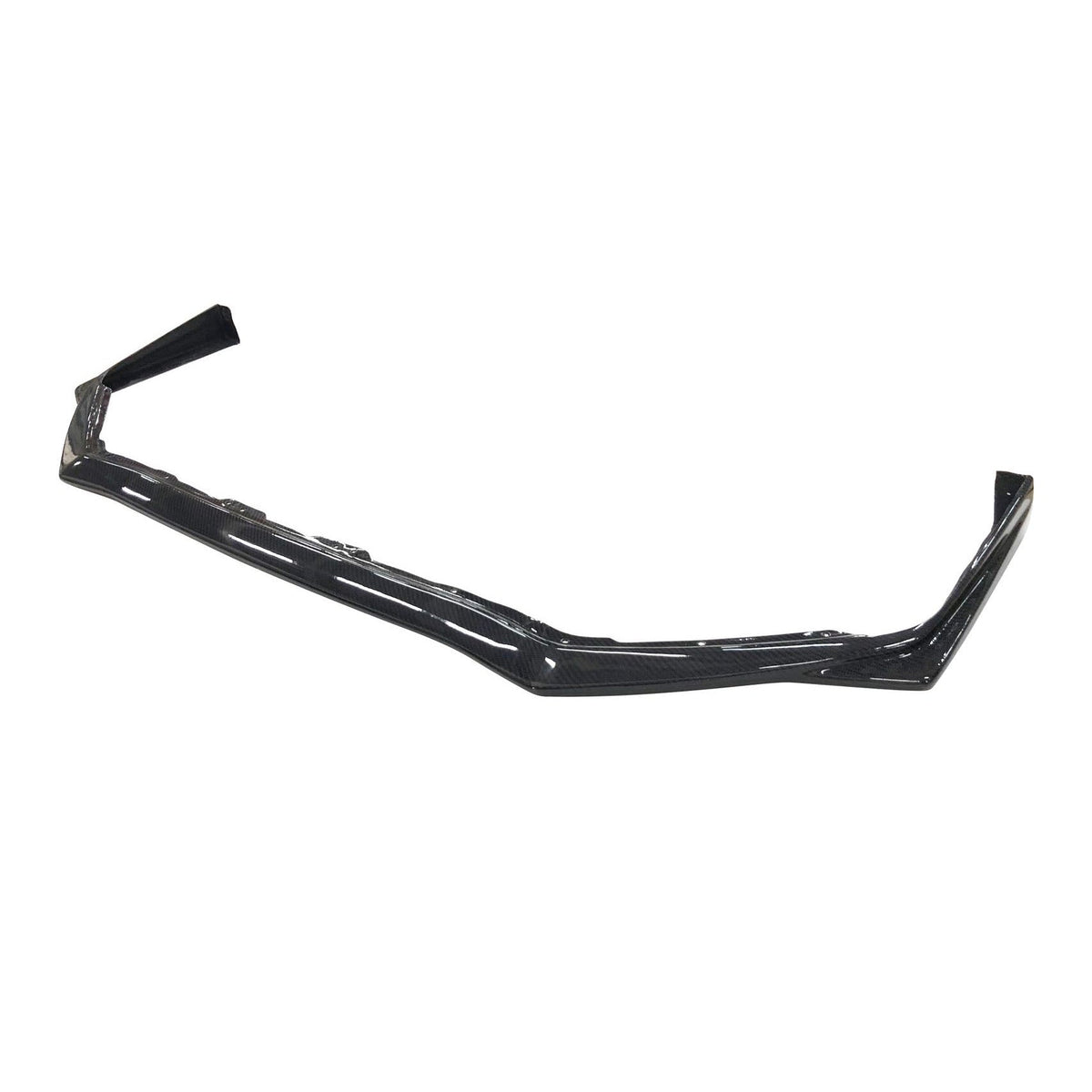 JDMuscle [18-21 WRX/STI] OEM STI Style Carbon Fiber Front Lip - Graveyard Performance