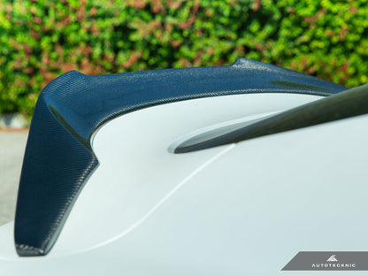 AutoTecknic Dry Carbon Competizione Trunk Spoiler - A90 Supra 2020-Up