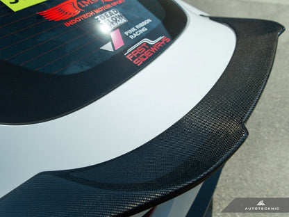 AutoTecknic Dry Carbon Competizione Trunk Spoiler - A90 Supra 2020-Up