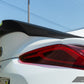 AutoTecknic Dry Carbon Competizione Trunk Spoiler - A90 Supra 2020-Up