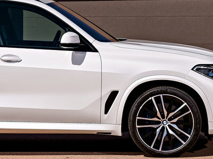 AutoTecknic Gloss Black Fender Trim Set - G05 X5 - Graveyard Performance