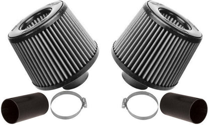 BMS Dual Cone Performance Intake for N54 BMW (DCI) - Burger Motorsports