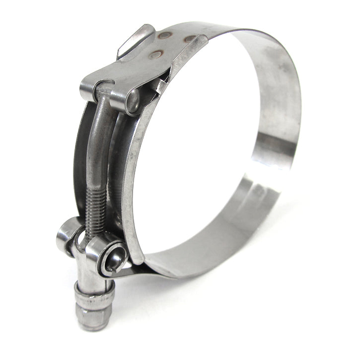 HPS Marine 316 Stainless Steel T-Bolt Hose Clamp  Range: 4.25 inch-4.57 inch 108mm-116mm Size # 102