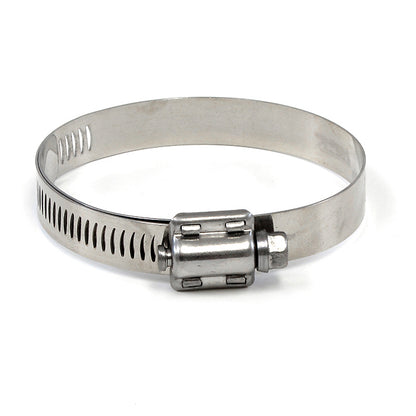 HPS Stainless Steel Worm Gear Liner Clamp Size 28, 10pcs Pack, 1-5/16" - 2-1/4" (33mm-57mm)