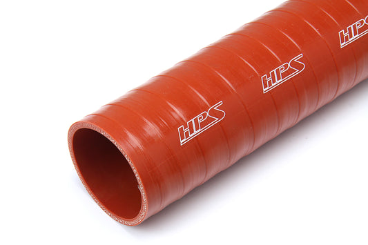 HPS 4.5" ID, 3 Feet Long, Ultra High Temp 4-ply Aramid Reinforced Silicone Coolant Tube Hose Hot (114mm ID)