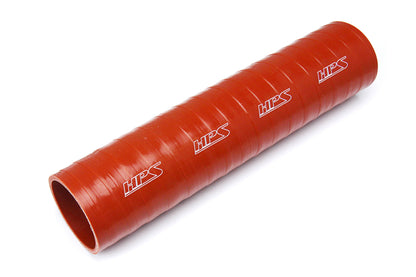 HPS 2.25 inch ID 1 Foot Long Ultra High Temp 4-ply Aramid Reinforced Silicone Coupler Tube Hose 57mm ID