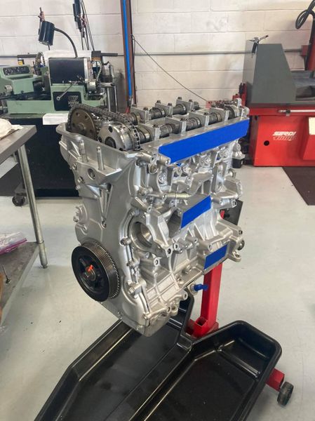 Overspeed Motorsports Longblock 2.3 MZR Engine for Mazdaspeed 3 & 6
