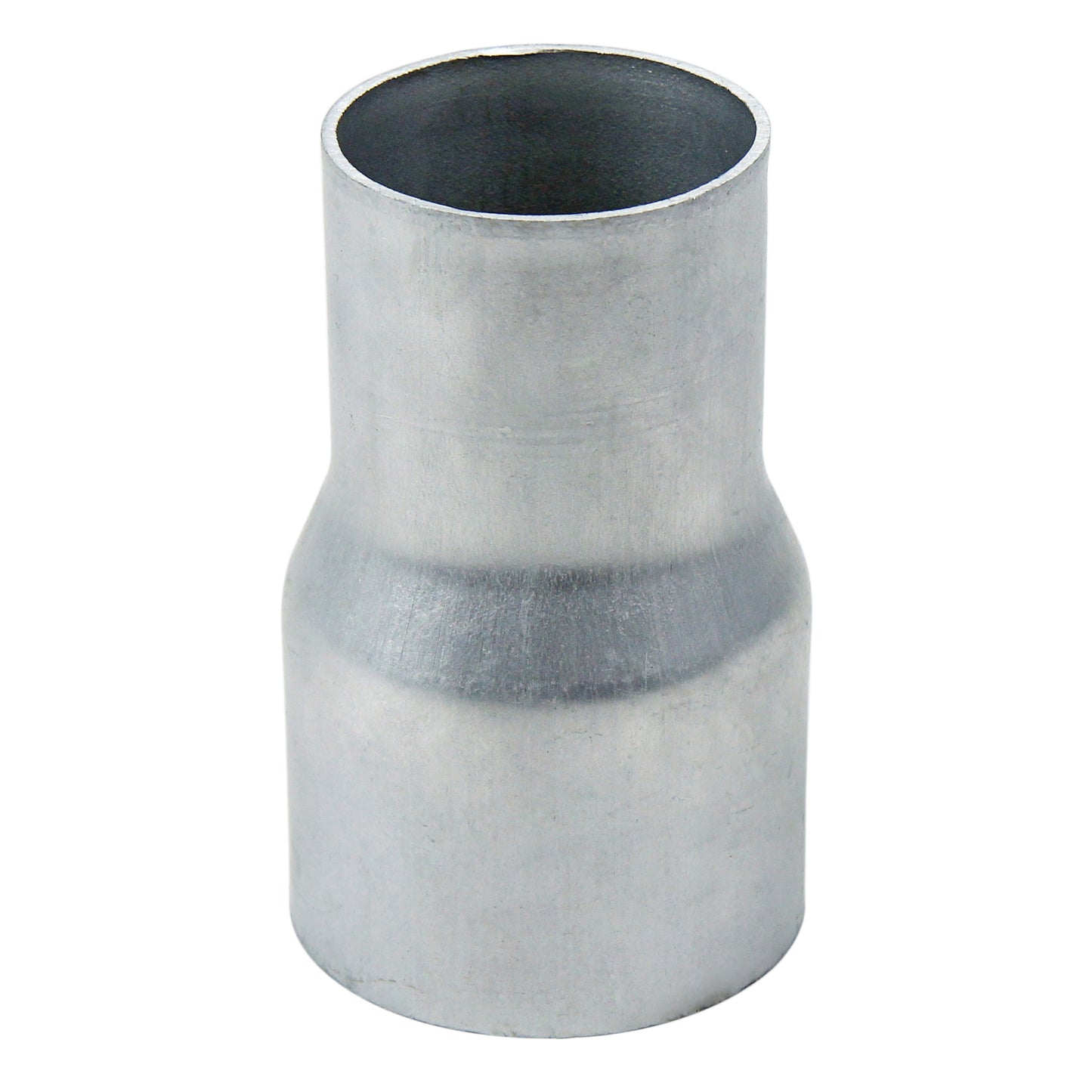 HPS 2.5 inch - 3 inch OD 4 inch Long 6061 Aluminum Step Up Transition Joiner Reducer Tube