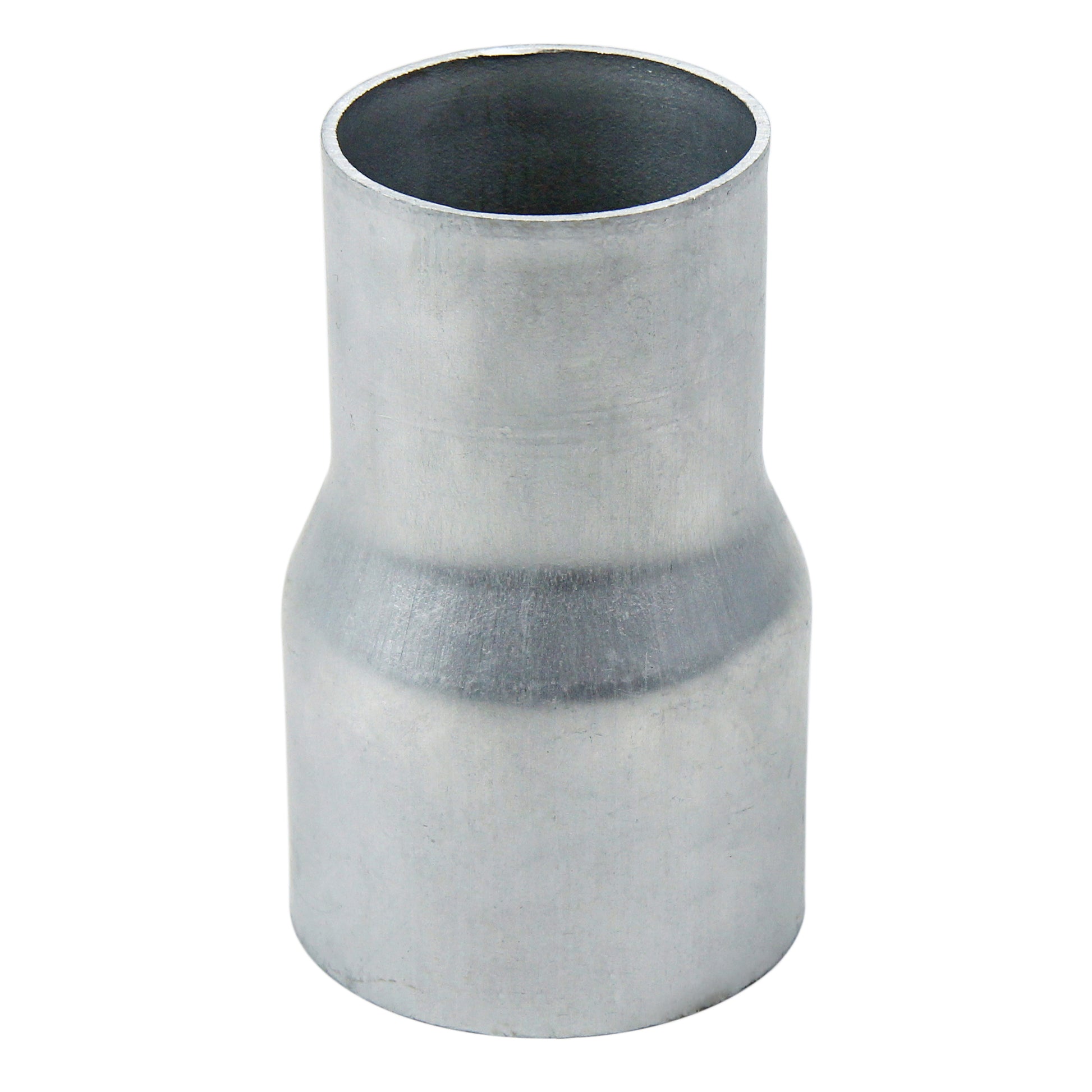 HPS 2 inch - 2.25 inch OD 4 inch Long 6061 Aluminum Step Up Transition Joiner Reducer Tube