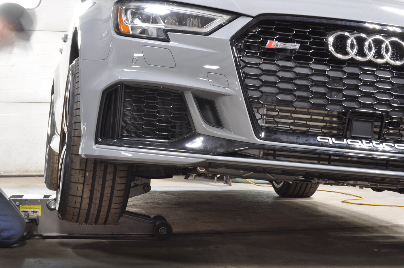 STM 11mm Wheel Spacers for Audi RS3 8V 8Y S3 Golf R